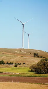 Smoky Hills Wind Farm 
